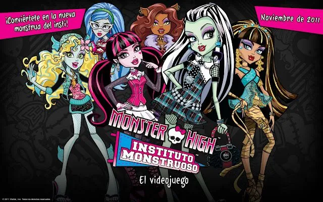 Monster High Flor™.: Juego de Monster high.