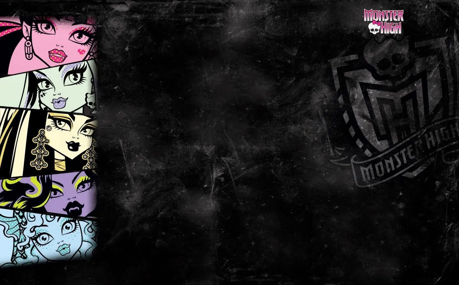 monster high: fondos de pantalla