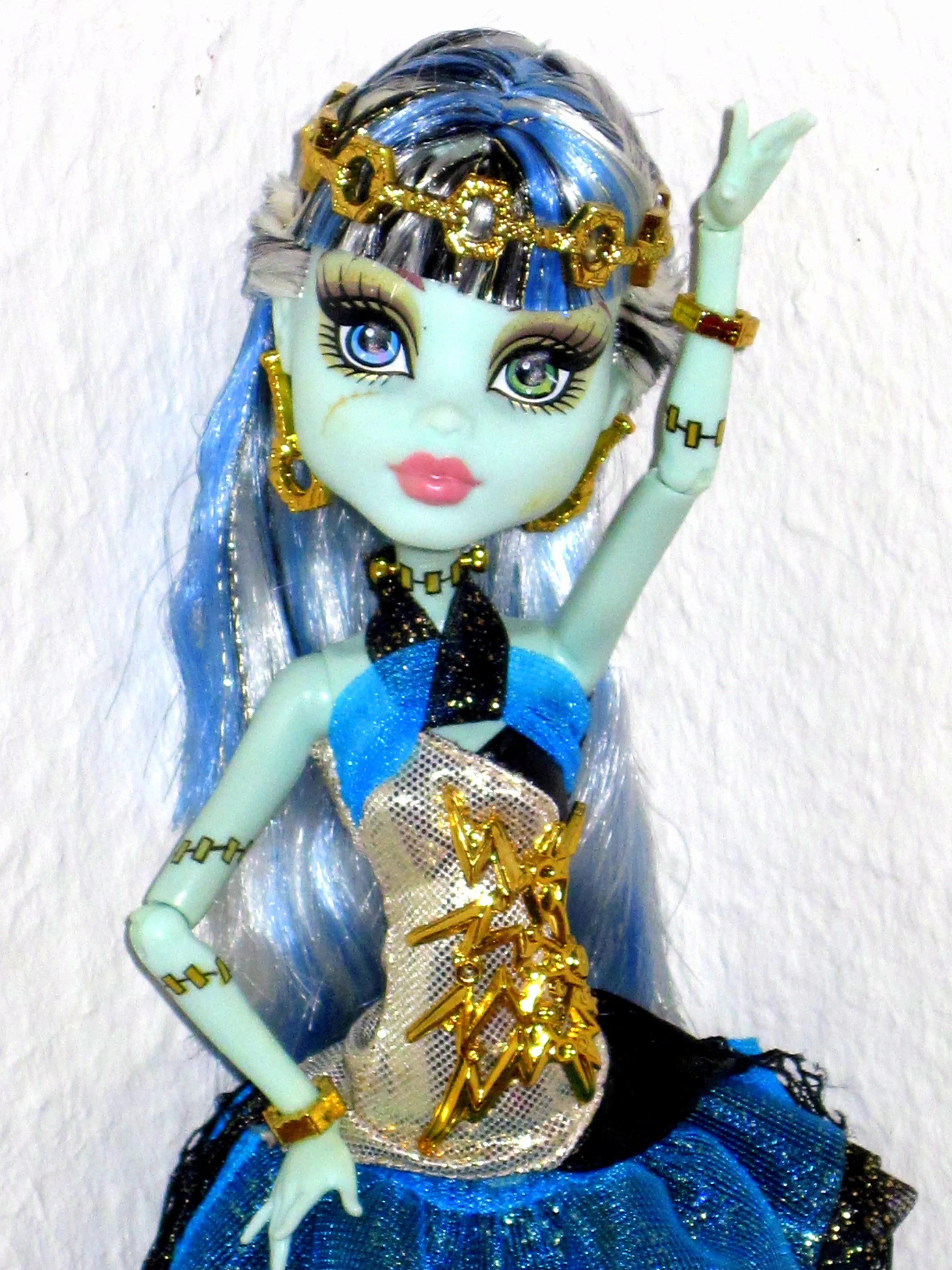 Monster High ♥ FRANKIE STEIN ♥ 13 Wishes / Wünsche Doll | Flickr ...