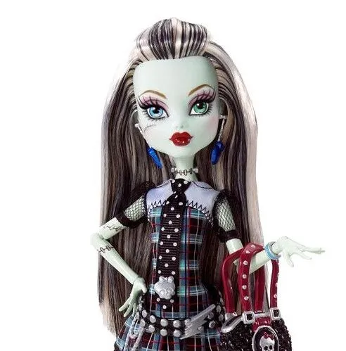 Monster High-Frankie Stein-2 | Flickr - Photo Sharing!