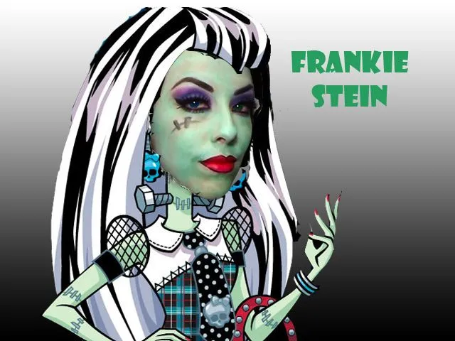 Monster High: Frankie Stein | The Makeup Beast