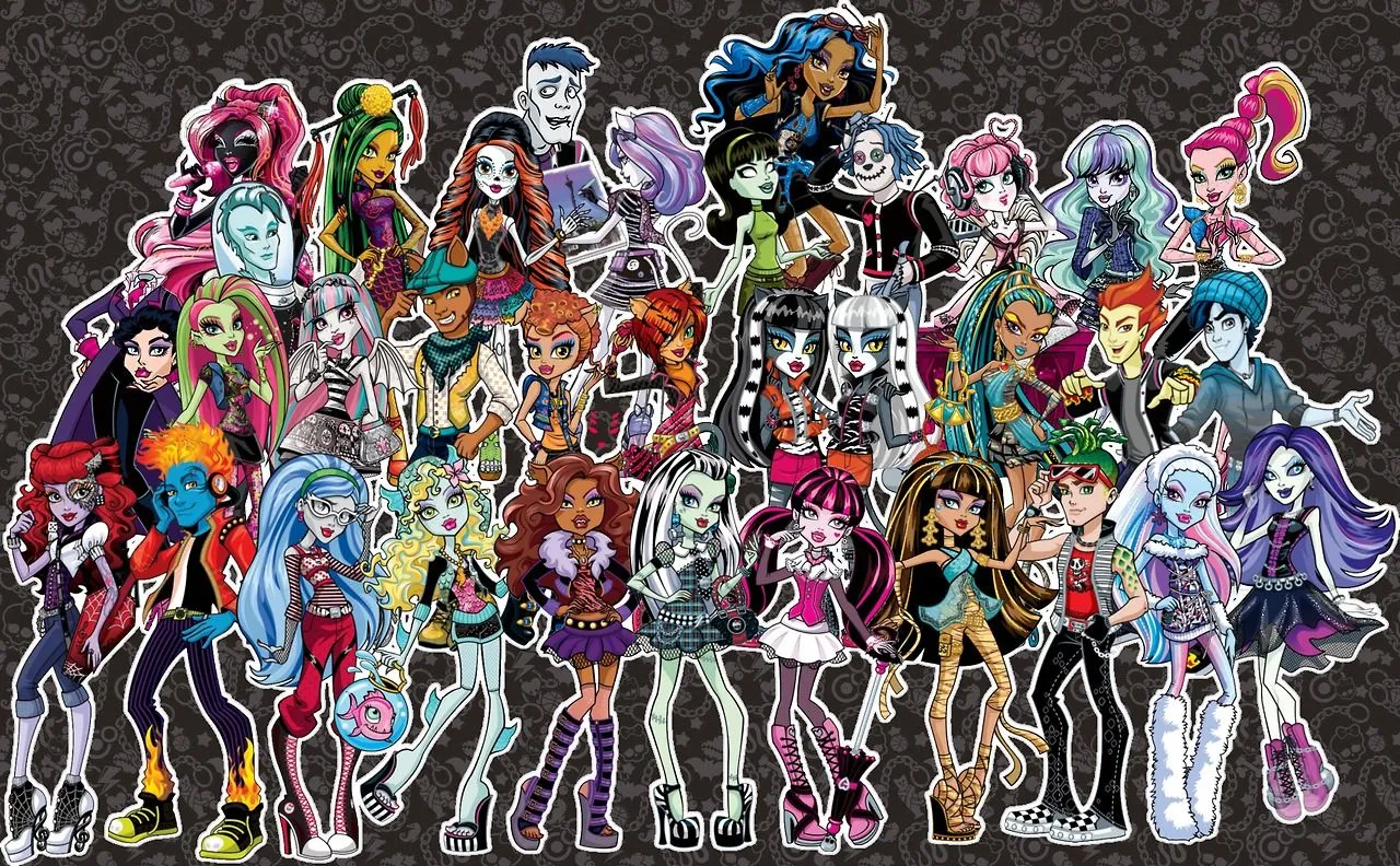 monster high gang - Monster High Photo (36012873) - Fanpop