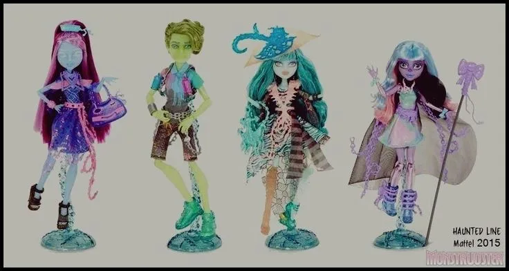 Monster High Haunted line matell 2015 | Monster High | Pinterest