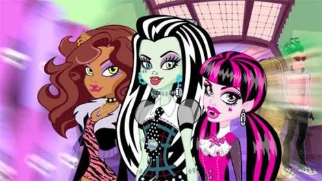 Monster High: ¡Envíanos tus fanarts de Monster High!