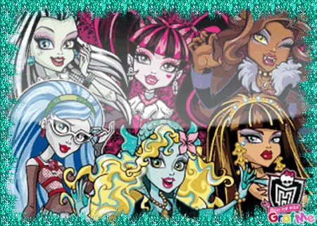 amigas de monster high: nuevas imagenes de todas las monster high ...