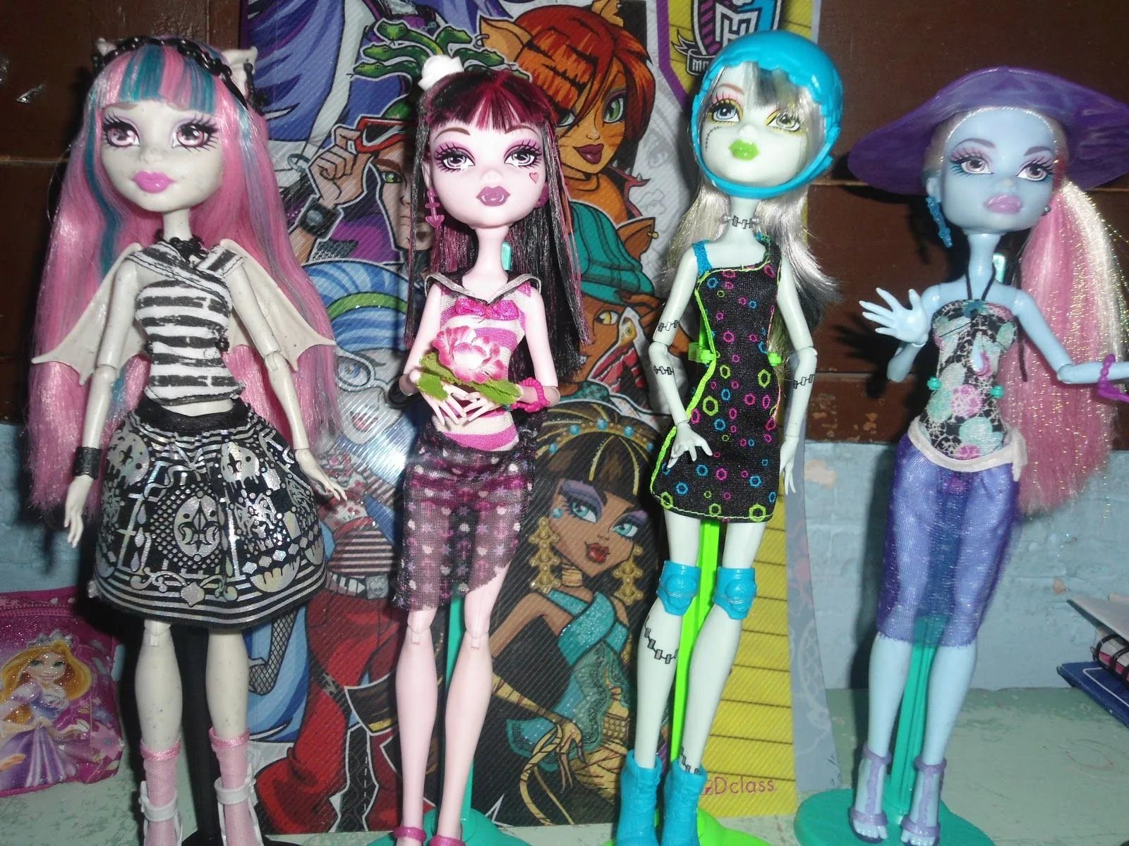 MONSTER HIGH LATINOAMERICA