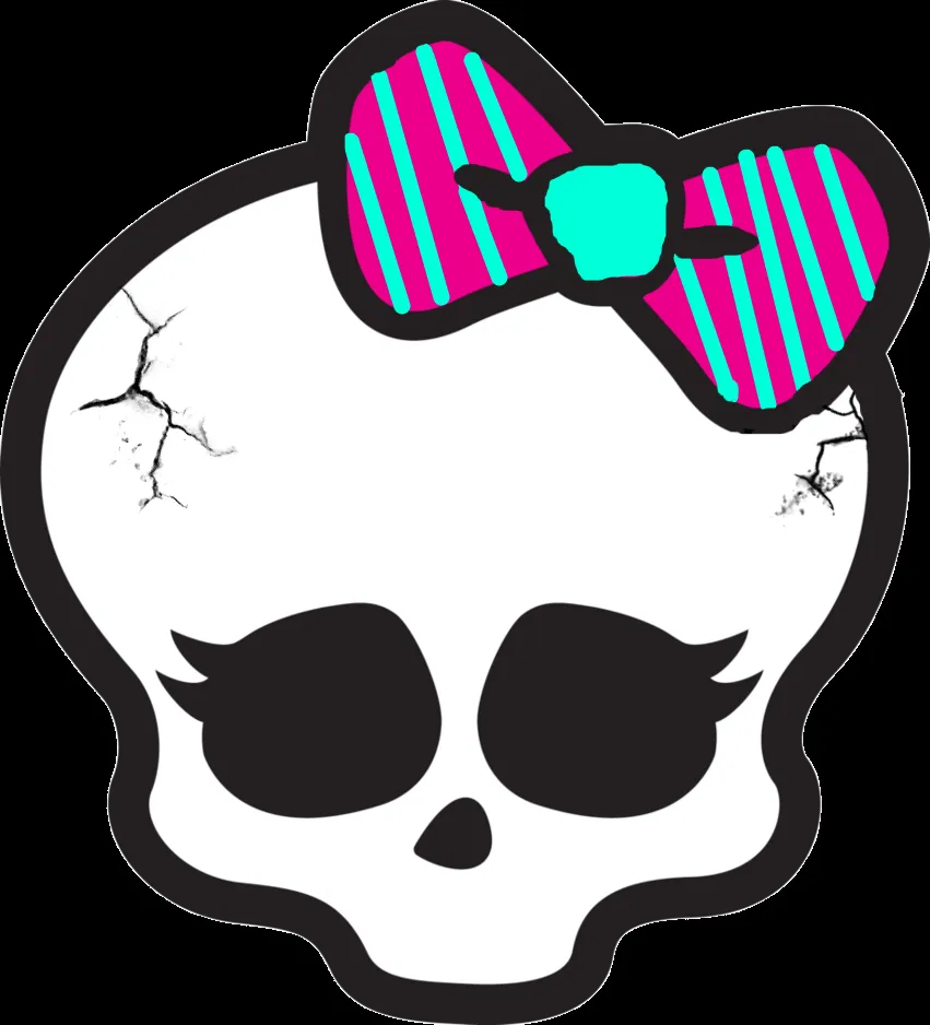 Monster high logo calavera - Imagui