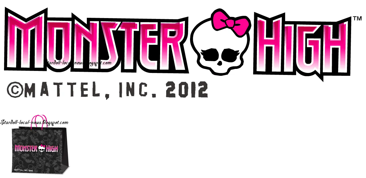Monster High Logo Coloring Pages Pictures