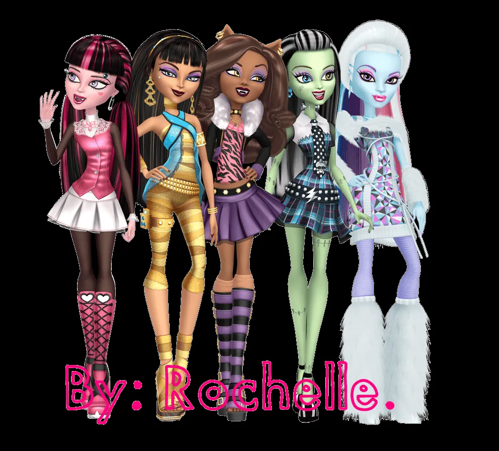 Los nombres de la monster high - Imagui