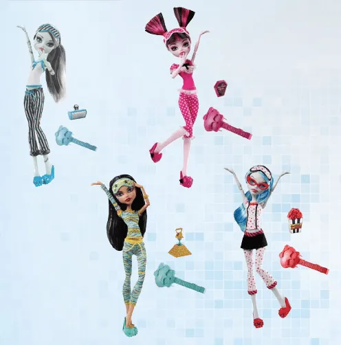 Monster high: Nuevas Monster high