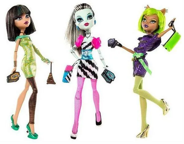 monster high: monster High Dawn of Dance!