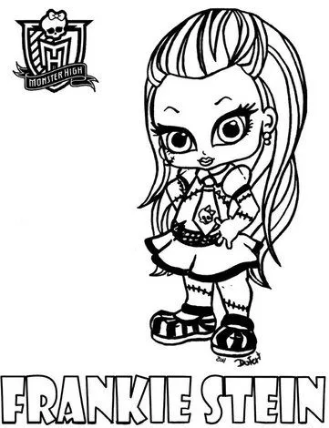 Monster High.: Monster high dibujos.