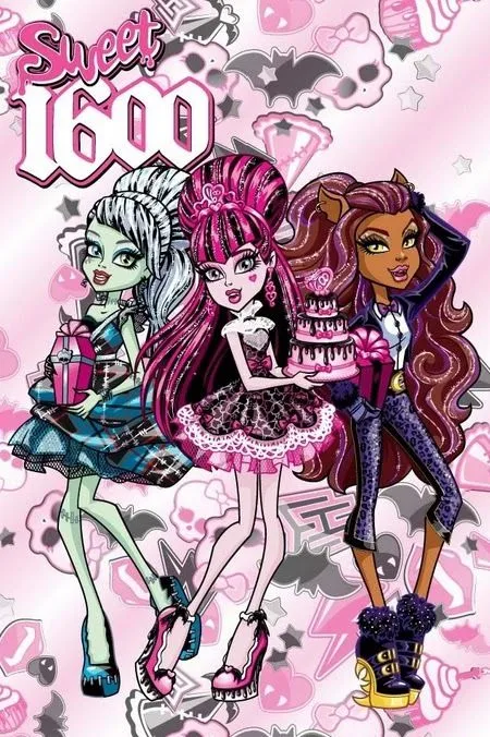 MONSTER HIGH Y MONSTER HIGH OC'S: FELIZ CUMPLE-ESPANTOS 1600 ...