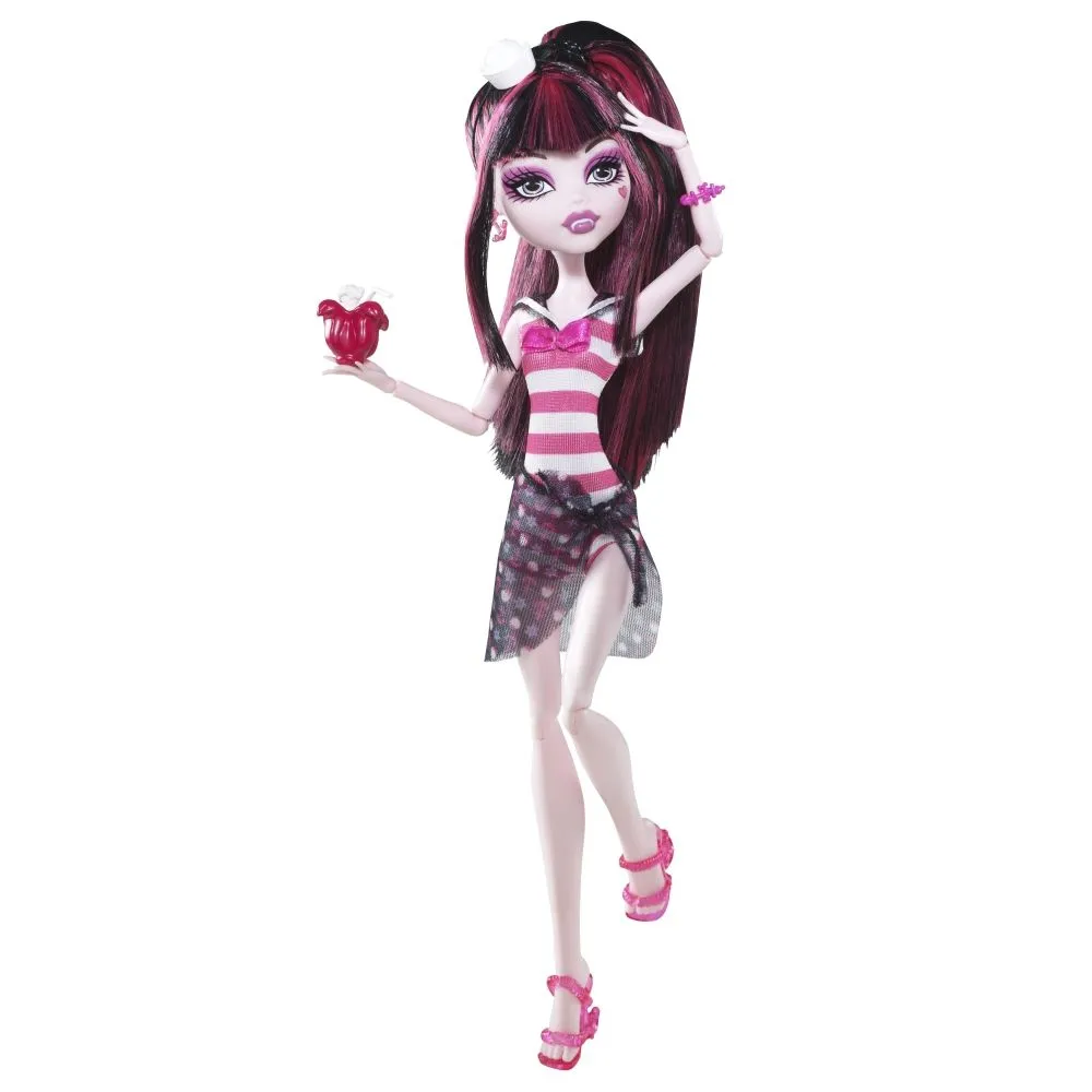 Monster High: Muñeca de Draculaura version Skull Shores (Monster ...