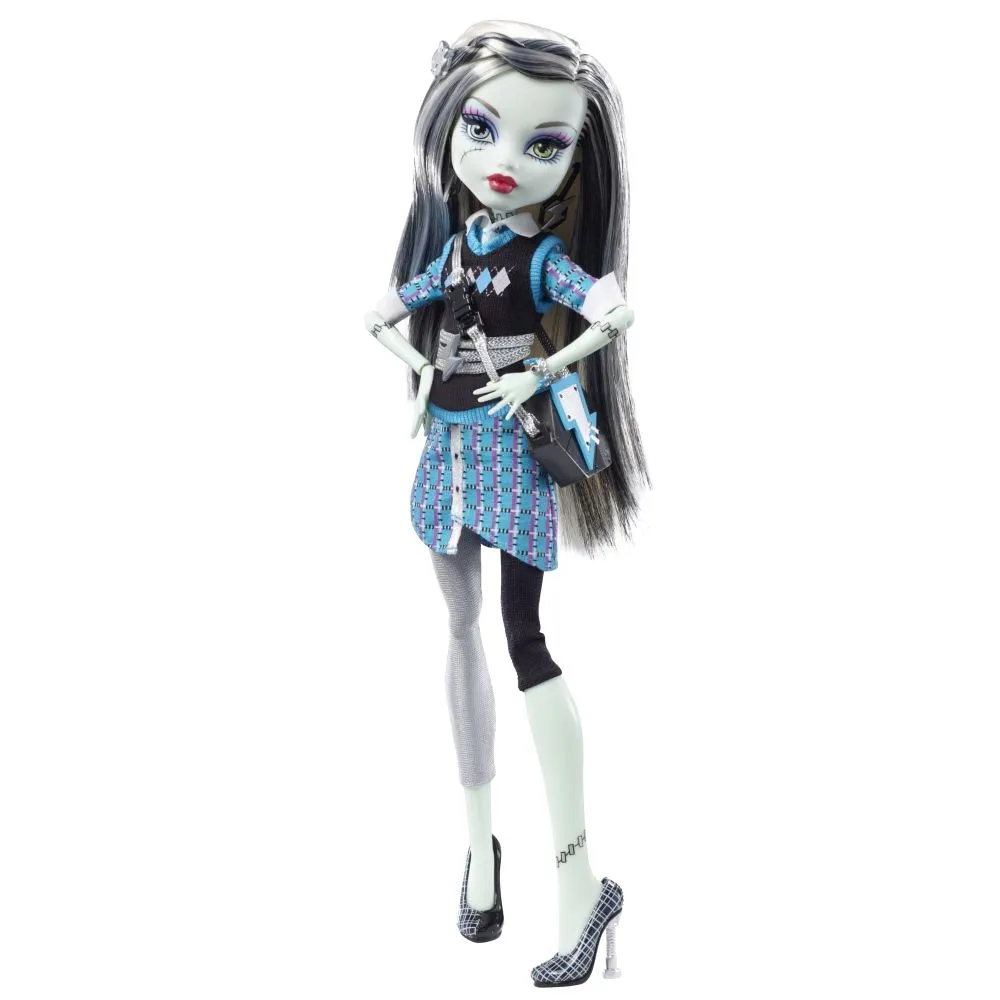 Monster High: Muñeca de Frankie Stein (Monster High) para imprimir