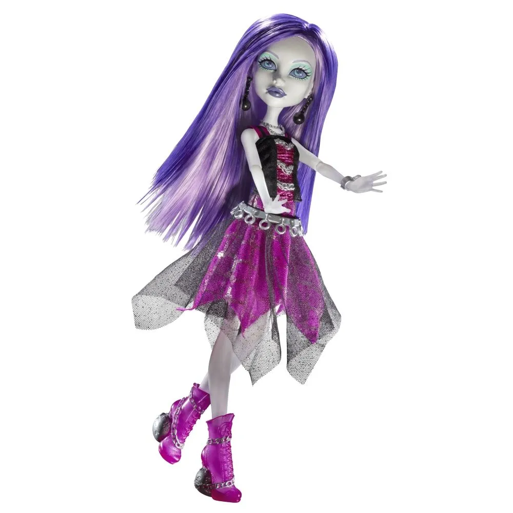 Monster High: Muñeca de Spectra Vondergeist version Ghouls Alive ...