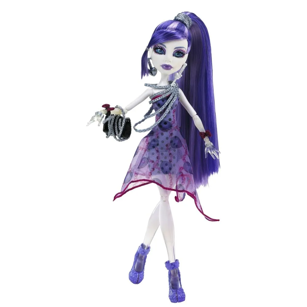 Monster High: Muñeca de Spectra Vondergeist version Dot Dead ...