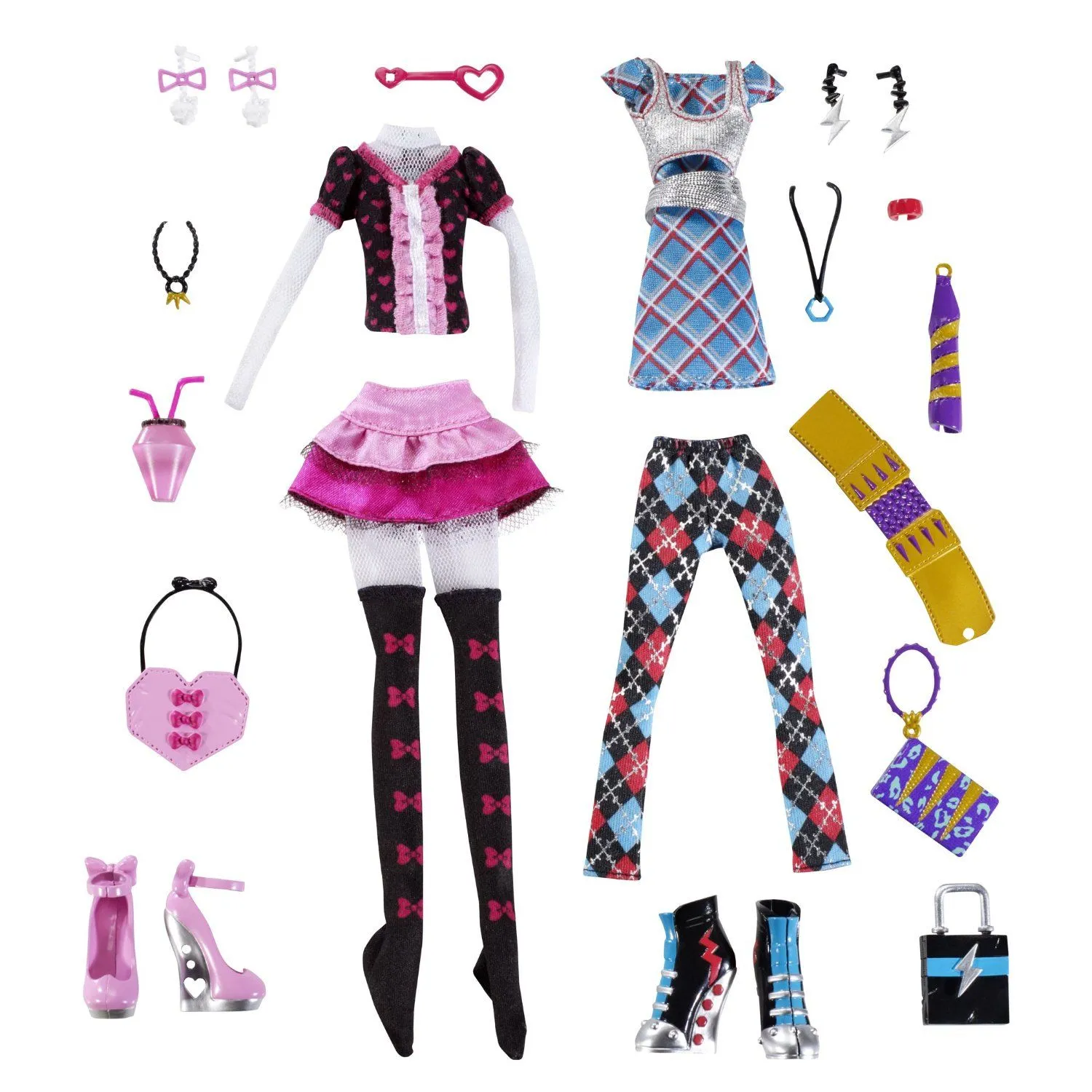 Monster High || muñecas y accesorios: monster high ropa