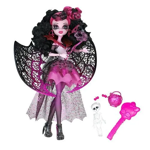 Monster high: Muñecas Draculaura