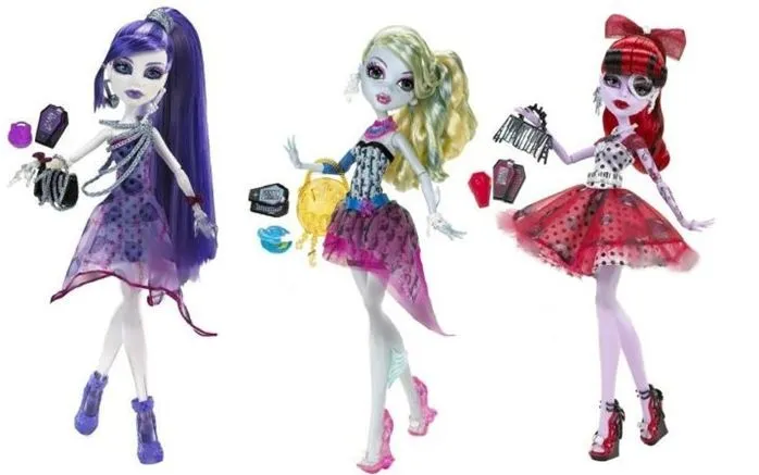 MONSTER HIGH: nuevas muñecas de monster high