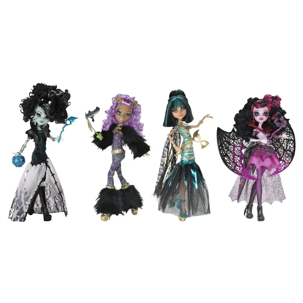 Monster High: Muñecas Monster High Ghouls Rule para imprimir