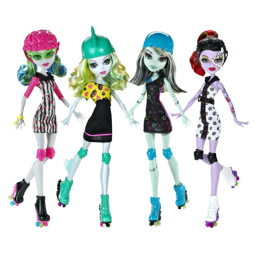 Monster High: Muñecas Monster High Skultimate Roller Maze para ...