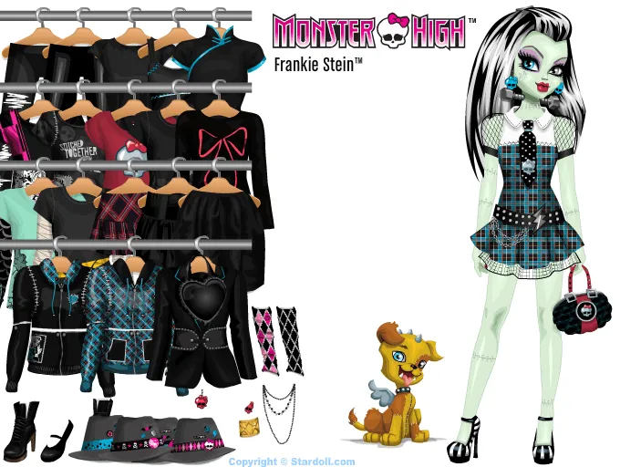 The Stardoll Diarys: Monster High