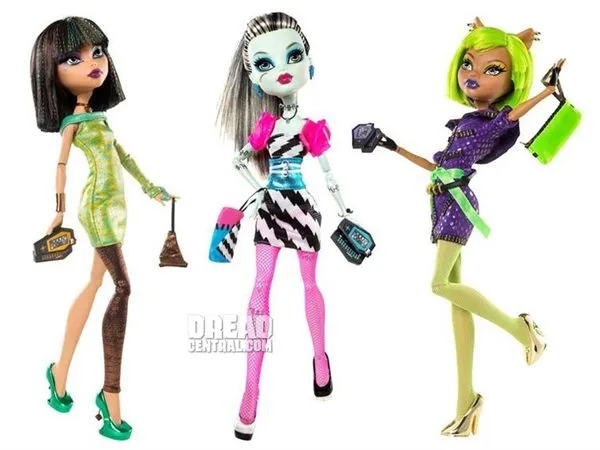 Monster High New: Datos MH