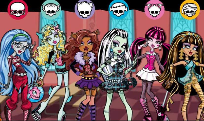 Monster High tendrá una película con personajes reales