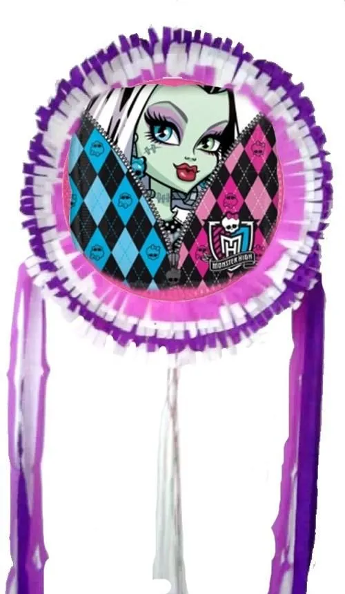 Piñatas de las monster high - Imagui