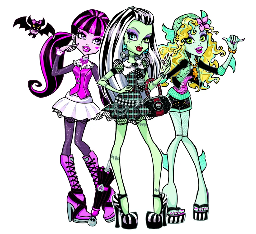 Monster High: Preguntas Monster High