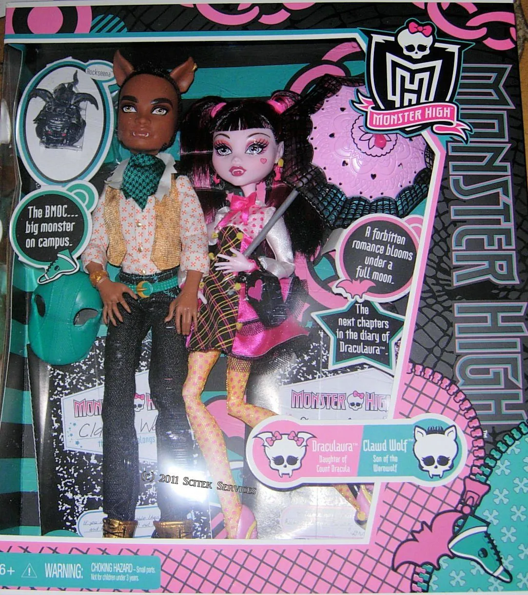 Monster High-Pretty : Nueva coleccion de muñecas Monster High