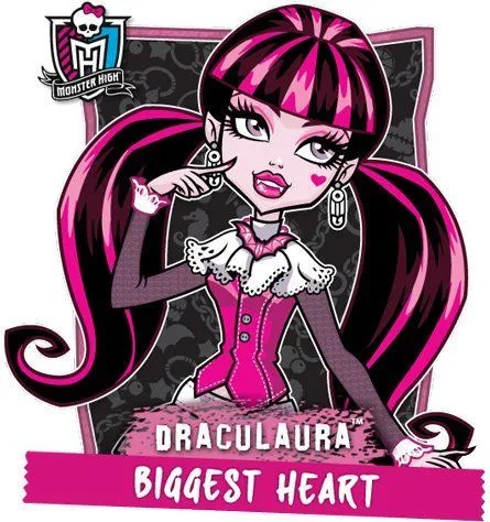 Monster High-Pretty Feliz 2013: Ha ganado Draculaura