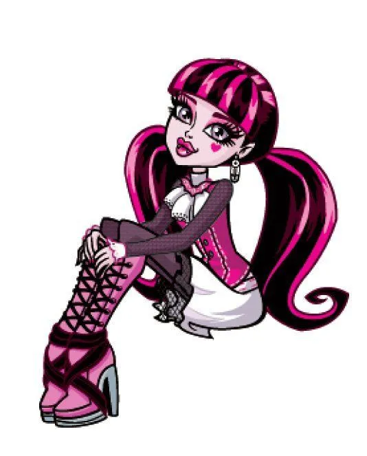 Monster High-Pretty Feliz 2013: Nuevas imagenes de Draculaura