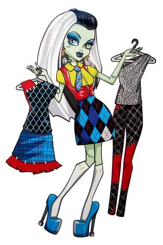 Monster High-Pretty Feliz 2013: Nuevas imagenes de Monster High