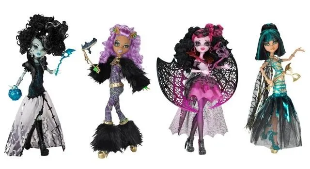 Monster High-Pretty Feliz 2013: Las Monster High Fiesta Divina de ...