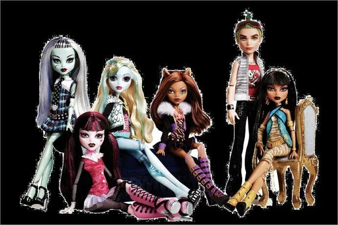 Monster High-Pretty Feliz 2013: octubre 2010