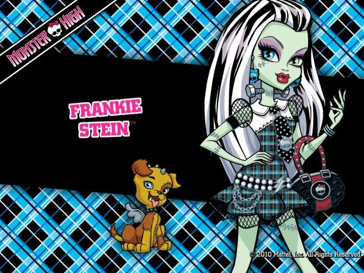 Monster High-Pretty Feliz 2013: Fondos de Monster High