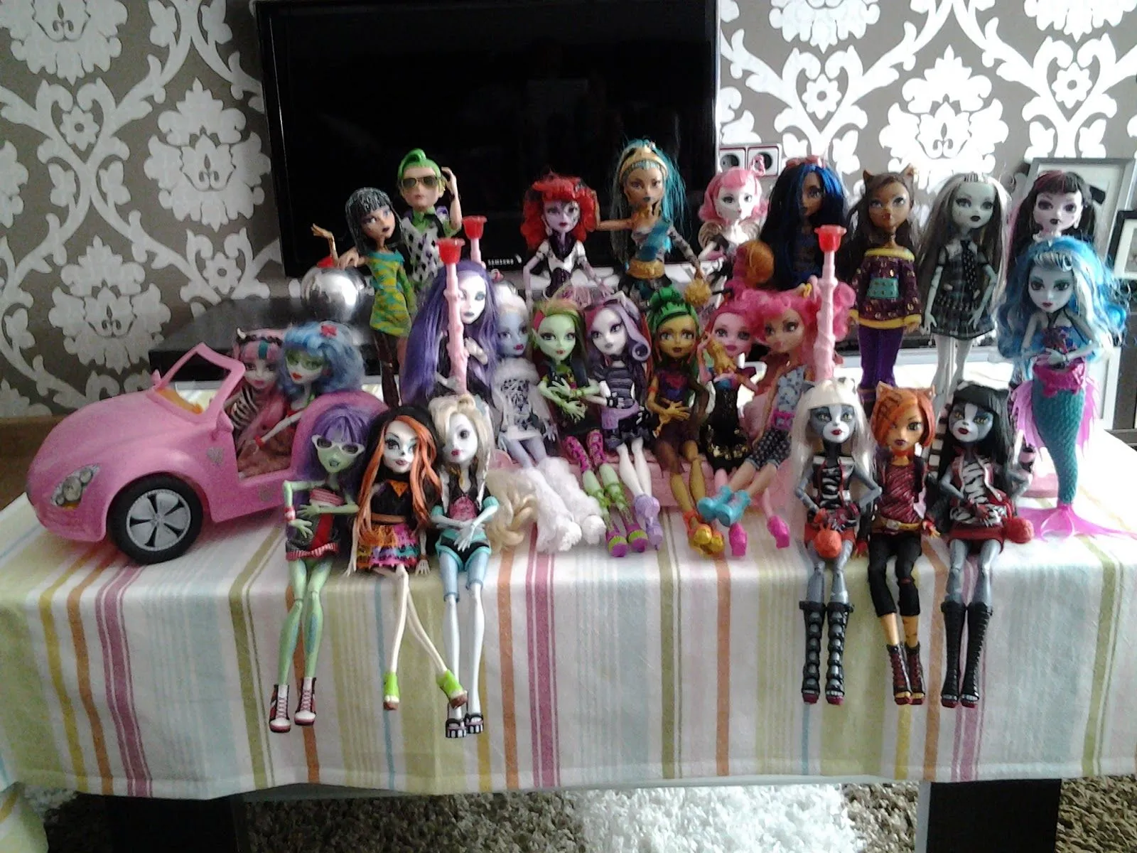 Monster High-Pretty : Fotos de las muñecas Monster High de Daniela