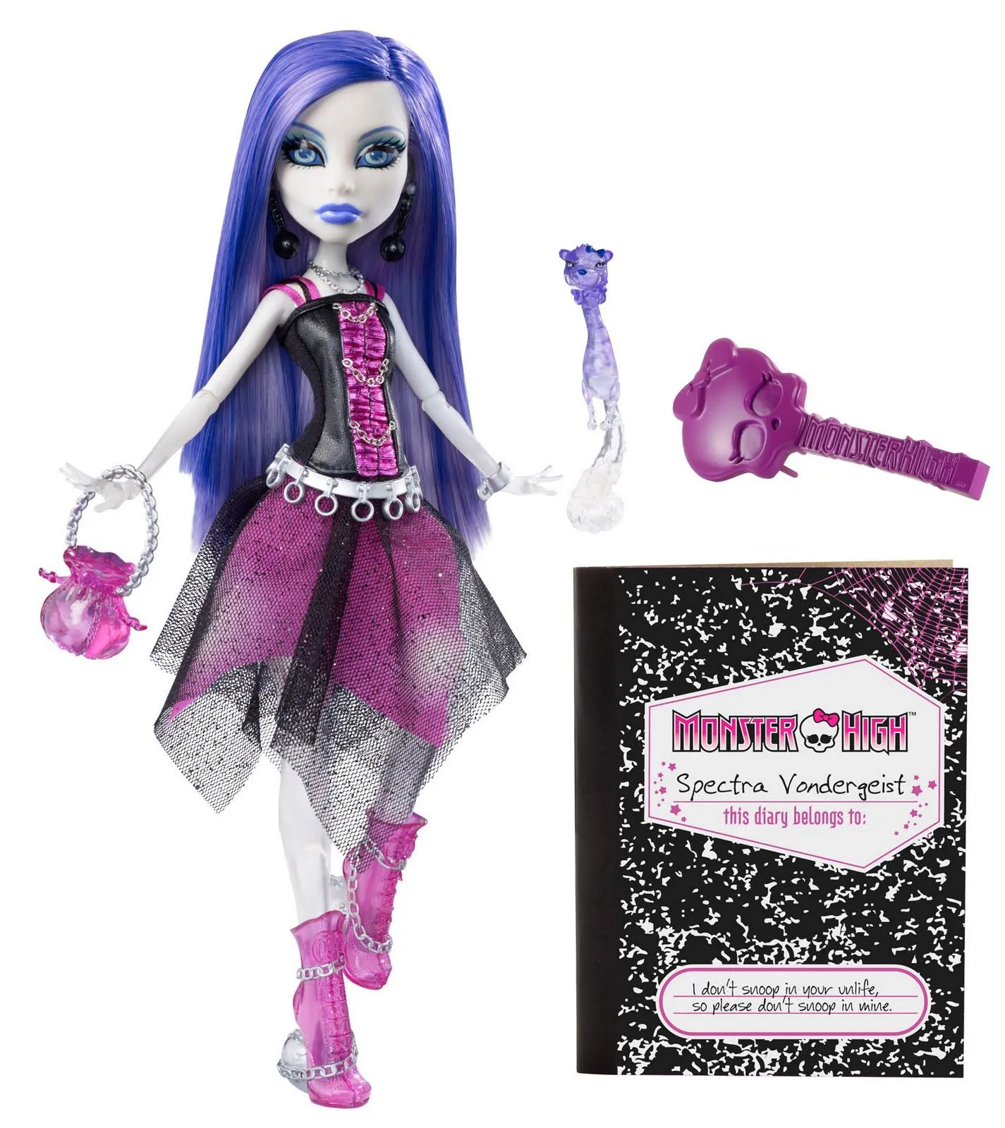 Monster High-Pretty : Nueva imagen de la muñeca de SPECTRA ...