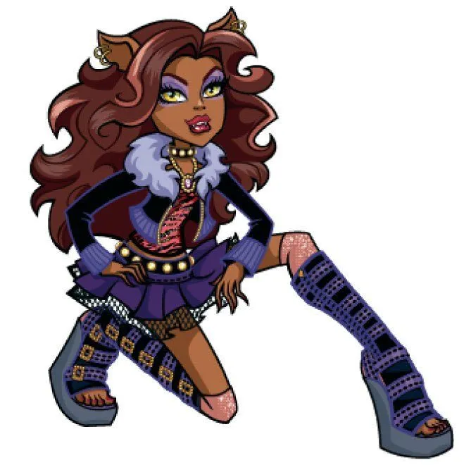 Monster High-Pretty : Nuevas imagenes de Clawdeen Wolf