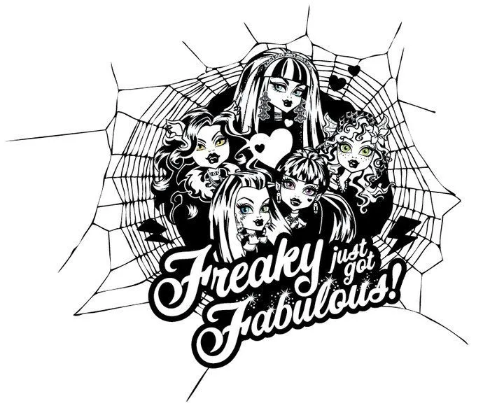 Monster High-Pretty : Nuevas imagenes de Monster High