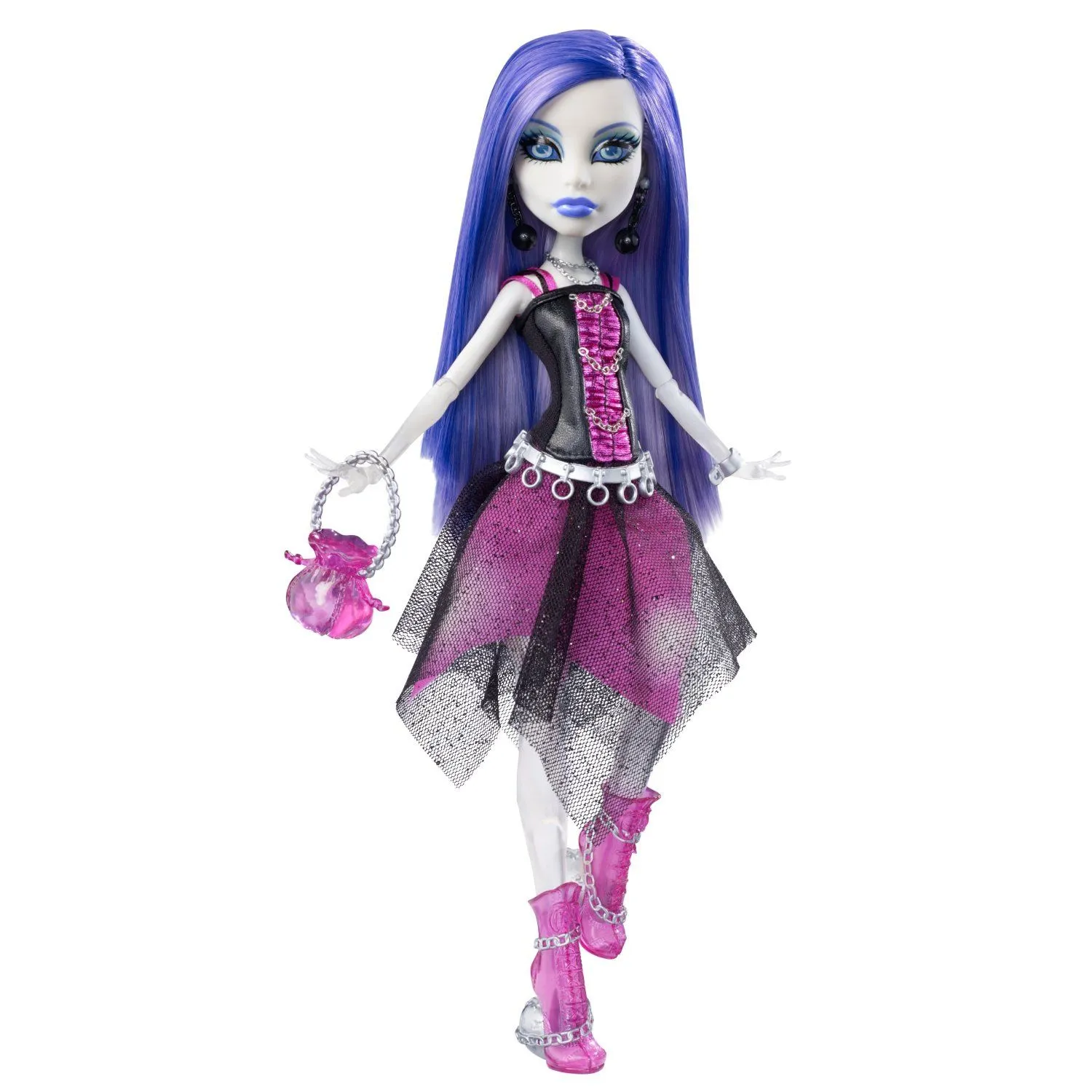 Monster High-Pretty : Nuevas imagenes de Spectra Vondergeist