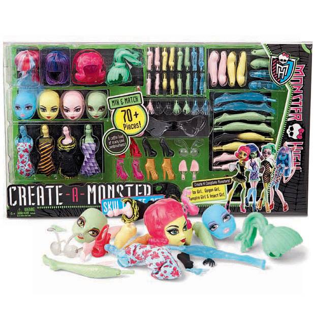 Monster High-Pretty : junio 2013