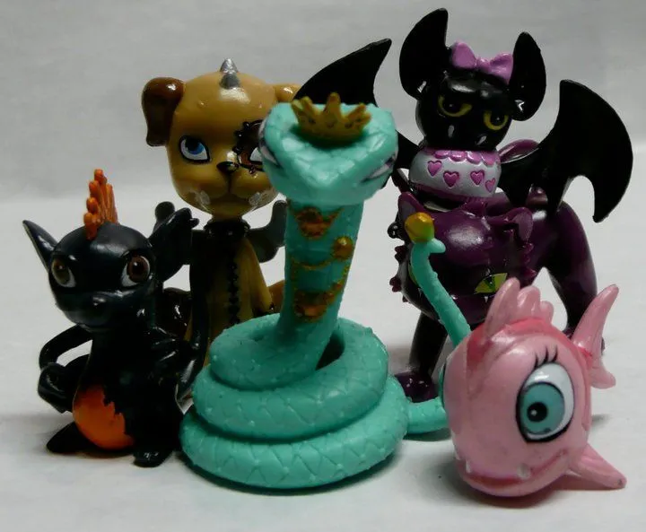 Monster High-Pretty : Las mascotas de Monster High