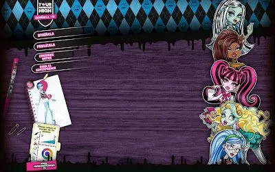 Monster High-Pretty : noviembre 2011