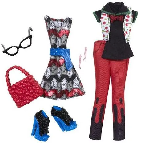 Monster High-Pretty : Nuevos packs de ropa Monster High en 2013