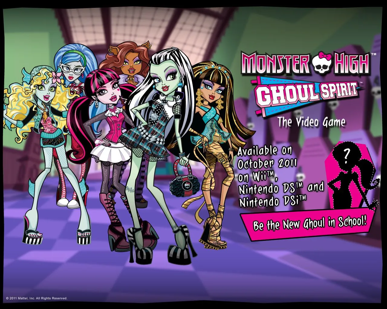 Monster High-Pretty : Nueva promo de Monster High Ghoul Spirit