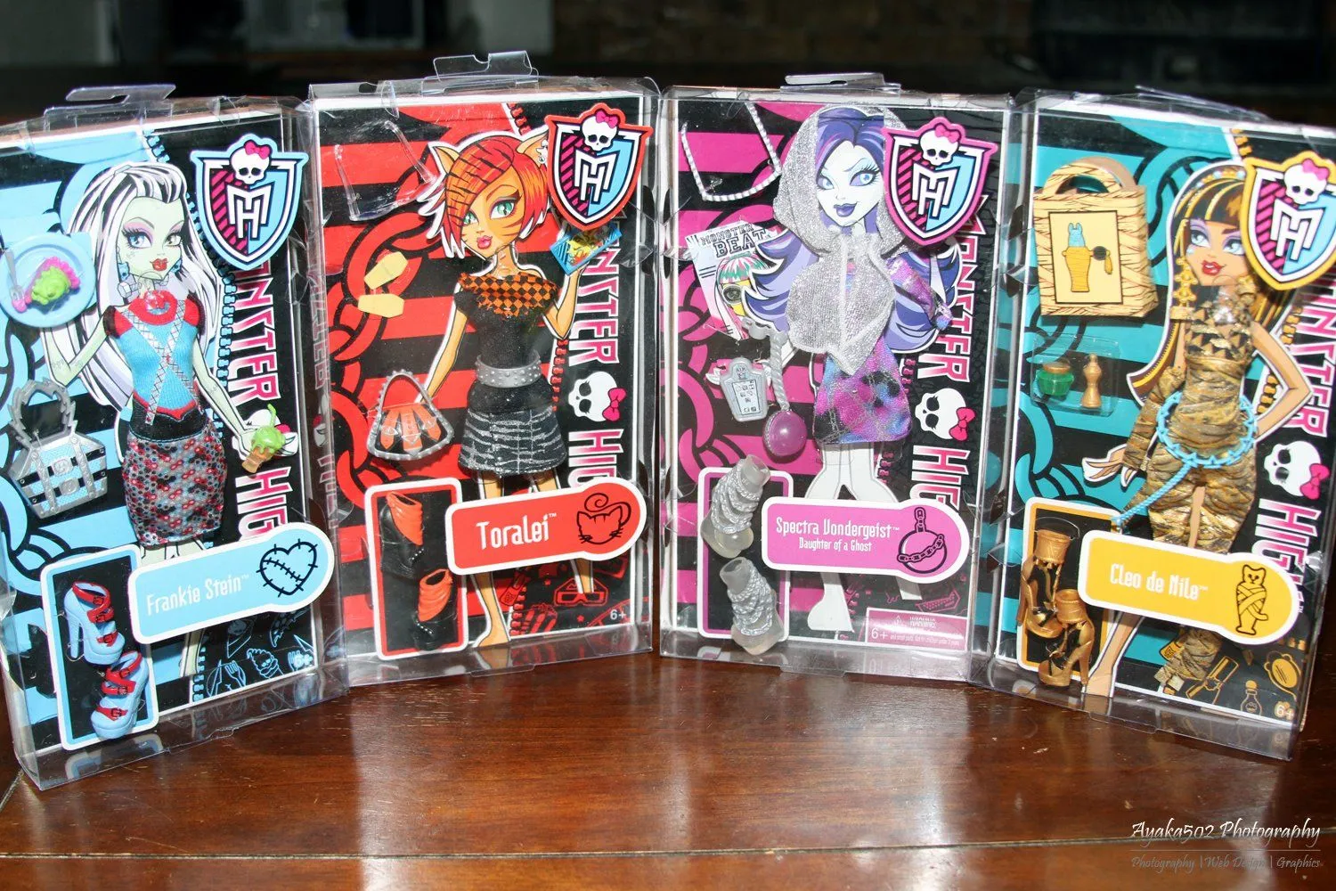 Monster High-Pretty : Nuevos vestidos de Monster High