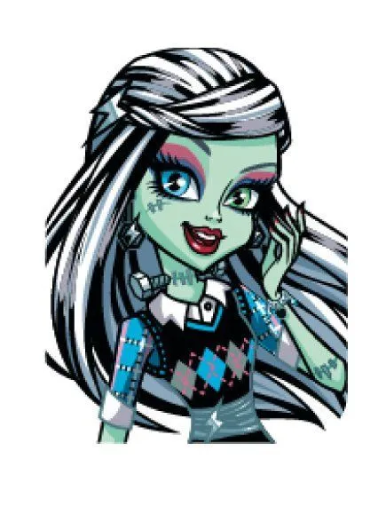 Monster High-Pretty : Nuevas imagenes de Frankie Stein